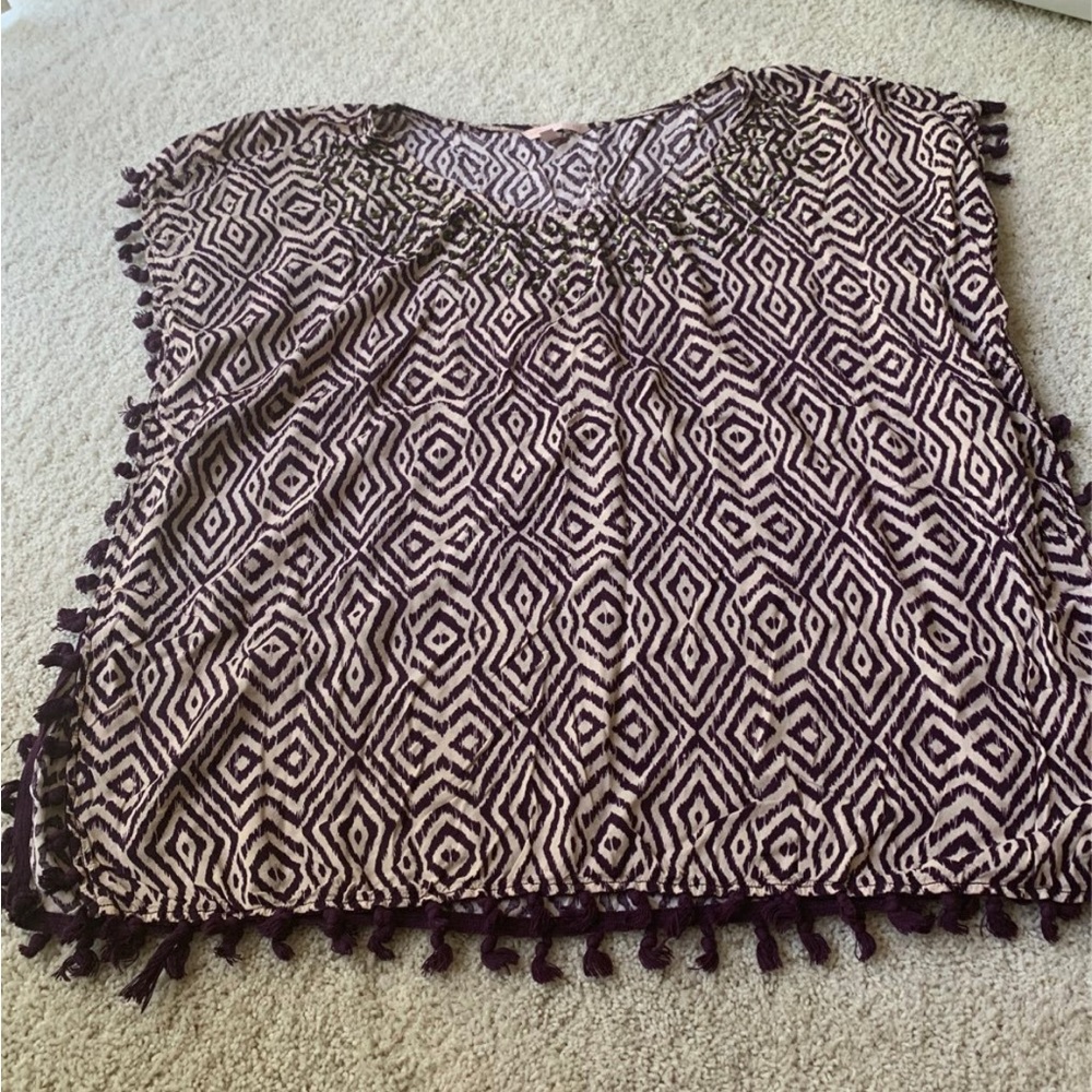 Victoria secret swimsuit cover-up